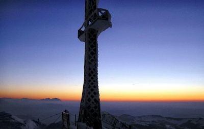 Gipfelkreuz am Hochgrat